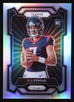 CJ Stroud 2023 Panini Prizm Rookie Variations Prizms Silver #302 RC at PristineAuction.com