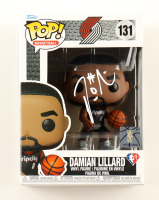 Damian Lillard Signed Trail Blazers #131 Funko Pop! Vinyl Figure (Beckett) at PristineAuction.com