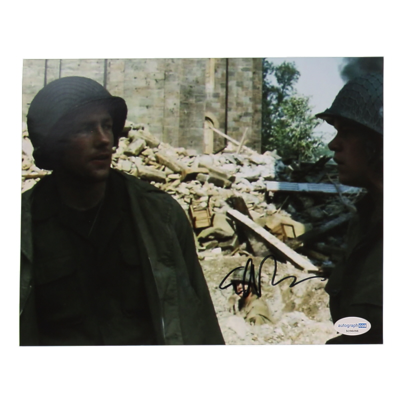 Edward Burns Signed "Saving Private Ryan" 8x10 Photo (ACOA) at PristineAuction.com Edward Burns Signed "Saving Private Ryan" 8x10 Photo (ACOA) at PristineAuction.com