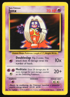 Jynx Pokemon 1999 Base Unlimited #31 at PristineAuction.com