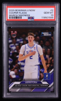 Cooper Flagg 2025 Bowman University Now March Madness #2 RC (PSA 10) at PristineAuction.com