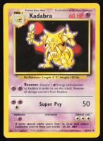 Kadabra 1999 Pokemon Base Unlimited #32 at PristineAuction.com