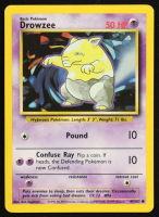 Drowzee 1999 Pokemon Base Unlimited #49 at PristineAuction.com