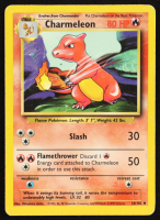 Charmeleon 1999 Pokemon Base Unlimited #24 at PristineAuction.com