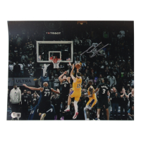 Austin Reaves Signed Lakers 11x14 Photo (Beckett) at PristineAuction.com