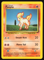 Ponyta 1999 Pokemon Base Unlimited #60 at PristineAuction.com