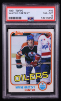 Wayne Gretzky 1981-82 Topps #16 (PSA 8) at PristineAuction.com
