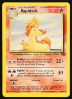 Rapidash 1999 Pokemon Jungle Unlimited #44 at PristineAuction.com