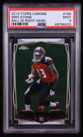 Mike Evans 2014 Topps Chrome #185A RC (PSA 9) at PristineAuction.com