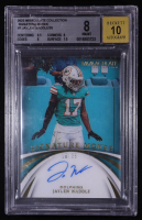 Jaylen Waddle 2022 Immaculate Collection Signature Moves #7 #10/25 (BGS 8) at PristineAuction.com