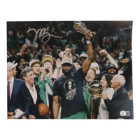 Jaylen Brown Signed Celtics 11x14 Photo (Beckett) at PristineAuction.com