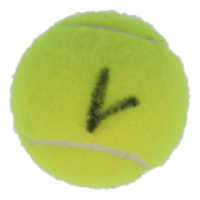 Jannik Sinner Signed Tennis Ball (ACOA) at PristineAuction.com
