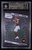 Jayden Daniels 2024 Absolute Retail #102 RC (BGS 9.5) at PristineAuction.com