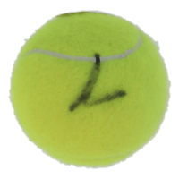 Jannik Sinner Signed Tennis Ball (ACOA) at PristineAuction.com