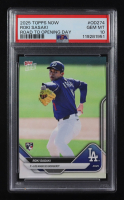 Roki Sasaki 2025 Topps Now Road To Opening Day #OD-274 RC (PSA 10) at PristineAuction.com