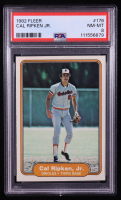 Cal Ripken 1982 Fleer #176 RC (PSA 8) at PristineAuction.com