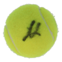 Jannik Sinner Signed Tennis Ball (ACOA) at PristineAuction.com
