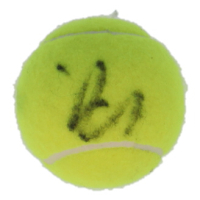 Jannik Sinner Signed Tennis Ball (ACOA) at PristineAuction.com