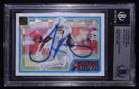 Tyreek Hill Signed 2023 Donruss Action All Pros #5 (BGS Encapsulated) at PristineAuction.com