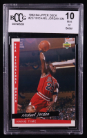 Michael Jordan 1993-94 Upper Deck #237 SM (BCCG 10) at PristineAuction.com