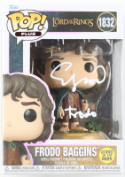 Elijah Wood Signed "The Lord of the Rings" #1832 Frodo Baggins Funko Pop! Vinyl Figure Inscribed "Frodo" (Beckett) at PristineAuction.com