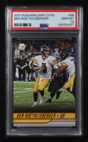 Ben Roethlisberger 2017 Panini Donruss Certified Cuts #85 (PSA 10) at PristineAuction.com