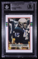 Rudy Ruettiger Signed Counterfeit Trading Card #NNO (BGS Encapsulated) at PristineAuction.com