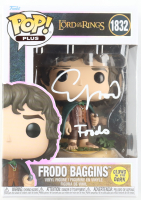 Elijah Wood Signed "The Lord of the Rings" #1832 Frodo Baggins Funko Pop! Vinyl Figure Inscribed "Frodo" (Beckett) at PristineAuction.com