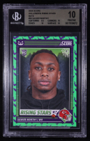 Xavier Worthy 2024 Score Halloween Rising Stars Bats #50 RC (BGS 10) at PristineAuction.com