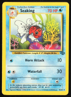 Seaking 1999 Pokemon Jungle Unlimited #46 at PristineAuction.com
