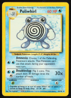 Poliwhirl 1999 Pokemon Base Unlimited #38 at PristineAuction.com