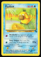 Psyduck 1999 Pokemon Fossil Unlimited #53 at PristineAuction.com
