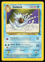 Golduck 1999 Pokemon Fossil Unlimited #35 at PristineAuction.com