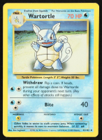 Wartortle 1999 Pokemon Base Unlimited #42 at PristineAuction.com