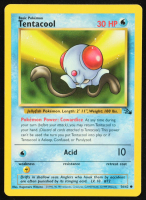 Tentacool 1999 Pokemon Fossil Unlimited #56 at PristineAuction.com