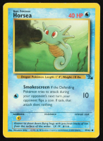 Horsea 1999 Pokemon Fossil Unlimited #49 at PristineAuction.com