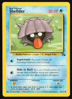 Shellder 1999 Pokemon Fossil Unlimited #54 at PristineAuction.com