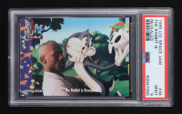 Michael Jordan 1996-97 Upper Deck "The Rabbit is Revealed" Space Jam #34 (PSA 9) at PristineAuction.com