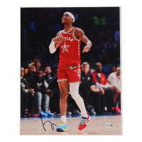Shai Gilgeous-Alexander Signed All-Star Game 11x14 Photo (JSA) at PristineAuction.com