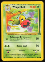 Weepinbell 1999 Pokemon Jungle Unlimited #48 at PristineAuction.com