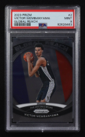 Victor Wembanyama 2023 Panini Prizm Global Reach #2 (PSA 9) at PristineAuction.com