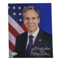 Antony Blinken Signed 8x10 Photo Inscribed "With Best Wishes" (JSA) at PristineAuction.com