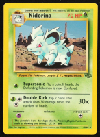 Nidorina 1999 Pokemon Jungle Unlimited #40 at PristineAuction.com