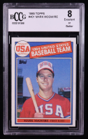 Mark McGwire 1985 Topps #401 OLY RC (BCCG 8) at PristineAuction.com