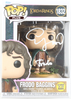 Elijah Wood Signed "The Lord of the Rings" #1832 Frodo Baggins Funko Pop! Vinyl Figure Inscribed "Frodo" (Beckett) at PristineAuction.com