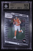 Bo Nix 2024 Absolute Retail #112 RC (BGS 9.5) at PristineAuction.com