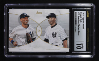 Derek Jeter / Mariano Rivera 2021 Topps On Demand Dynamic Duals #13 (CSG 10) at PristineAuction.com