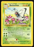 Butterfree 1999 Pokemon Jungle Unlimited #33 at PristineAuction.com