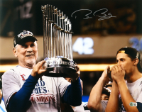 Bruce Bochy Signed Cubs 16x20 Photo (Beckett) at PristineAuction.com
