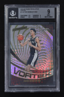 Victor Wembanyama 2023-24 Panini Revolution Vortex #1 (Beckett 9) at PristineAuction.com